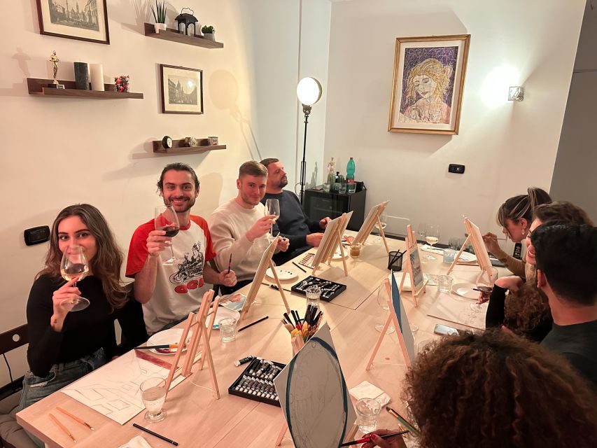 Rome: Small-Group Art Class with Wine - Who will enjoy this Rome painting class?