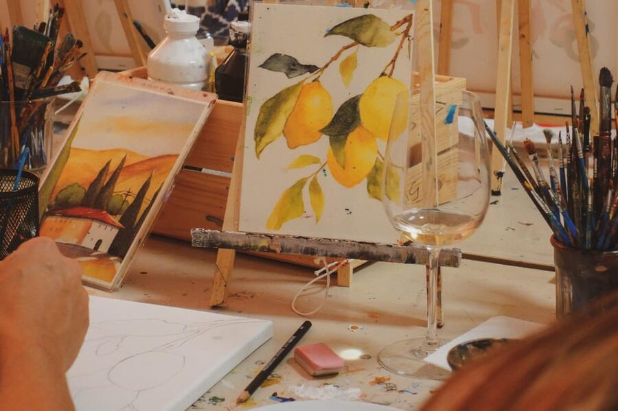 Rome: Tipsy Painting Class with Fine Wine and Arts - At a Glance: What Makes This Rome Class Worth Considering