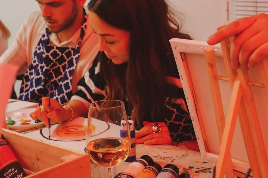 Rome: Tipsy Painting Class with Fine Wine and Arts - Should You Book the Tipsy Painting Class?