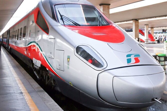 Rome to Pompeii Guided Tour with Wine & Lunch by High Speed Train - Lunch and wine on Mount Vesuvius