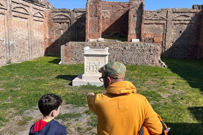Rome to Pompeii Guided Tour with Wine & Lunch by High Speed Train - The guides are the tour’s real selling point