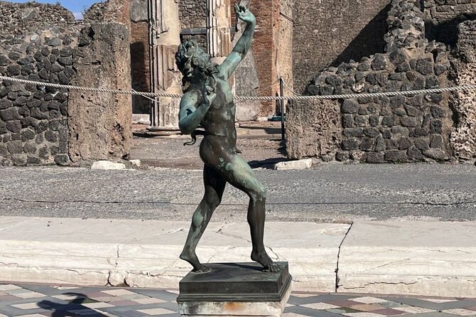 Rome to Pompeii Guided Tour with Wine & Lunch by High Speed Train - Who should book this Pompeii day trip?