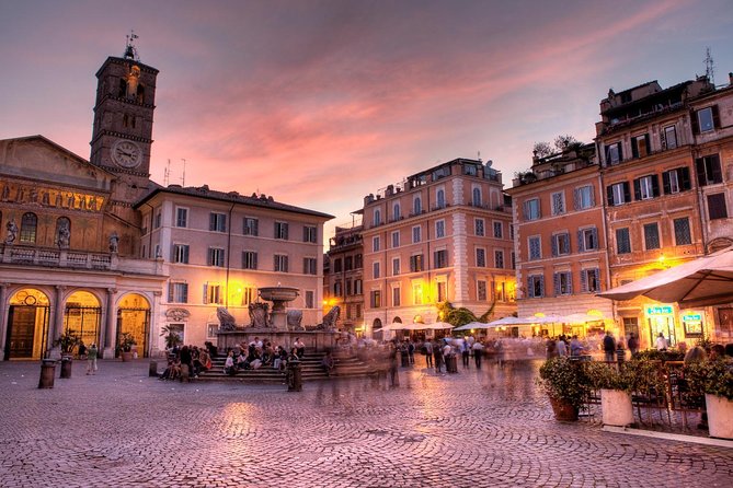 Rome: Trastevere Food tour with Free-Flowing Fine Wine - Trapizzino and supplì set the Roman tone