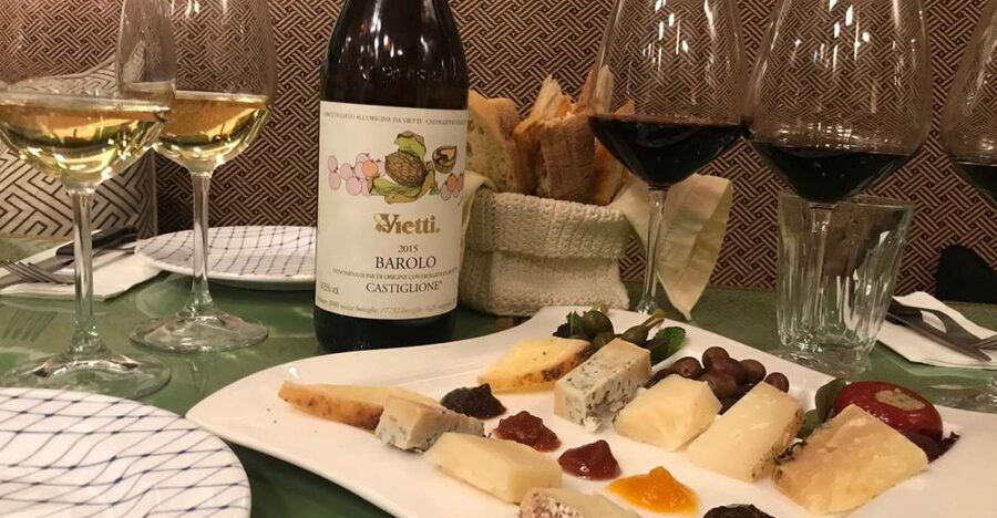 Rome: Trastevere Guided Food and Wine Tour with 20+ Tastings - Stop two: aged cheese, cured meat, and serious pantry goods