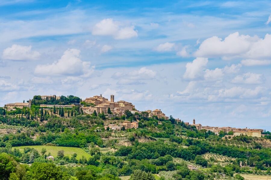 Rome: Tuscany & Montepulciano Day Trip with Lunch & Wines - San Biagio and a quieter side of Montepulciano