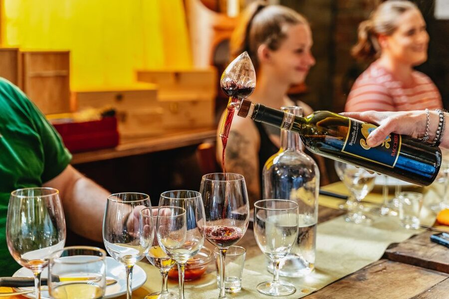 Rome: Tuscany & Montepulciano Day Trip with Lunch & Wines - Pienza and the pleasure of slowing down