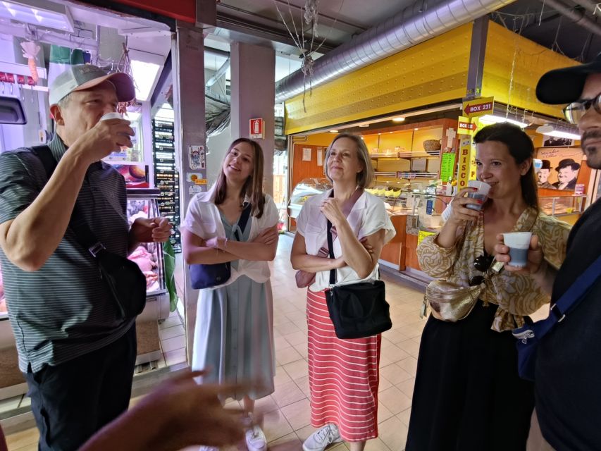 Rome: Vatican Street Food and Wine Tour with Farmers Market - Walking through Prati and Trionfale
