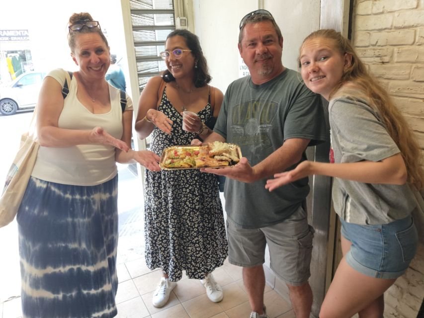 Rome: Vatican Street Food and Wine Tour with Farmers Market - Pizza, fried rice balls, cheeses, and cured meats
