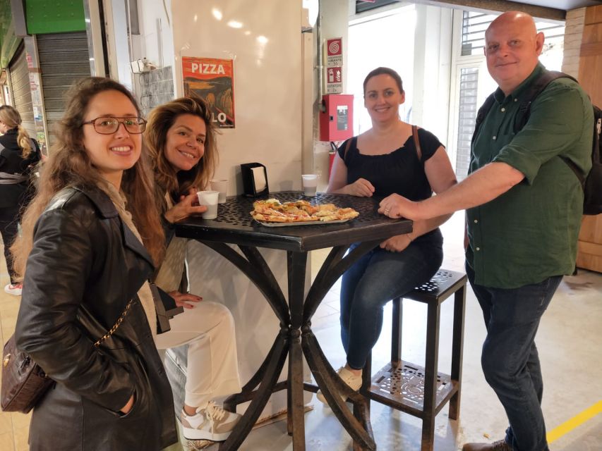 Rome: Vatican Street Food and Wine Tour with Farmers Market - Who should book this tour?