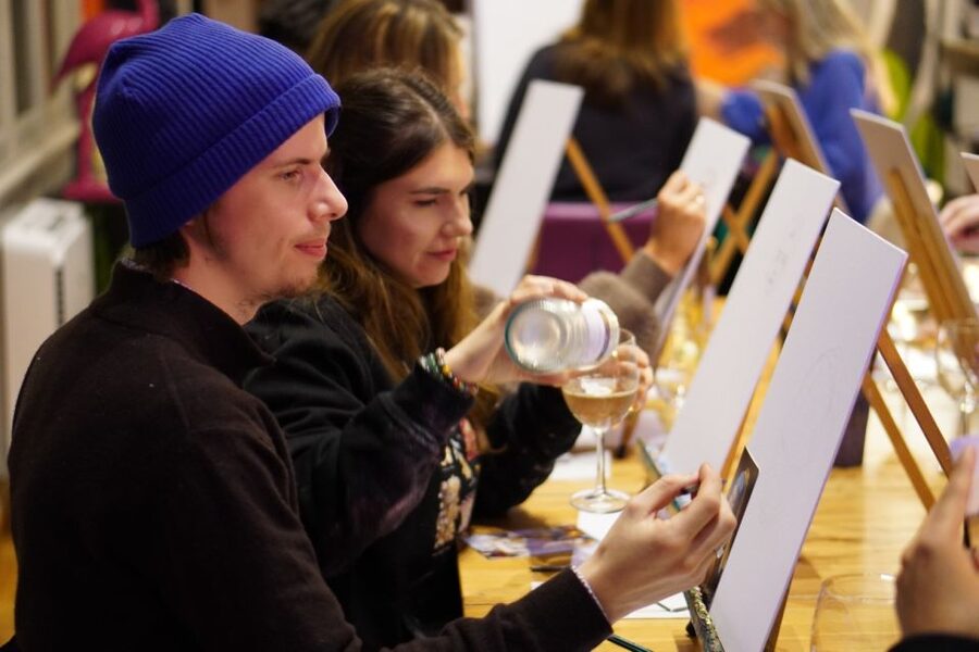Rome: Wine and Paint Experience in Piazza Navona - Who will enjoy this Rome evening most?