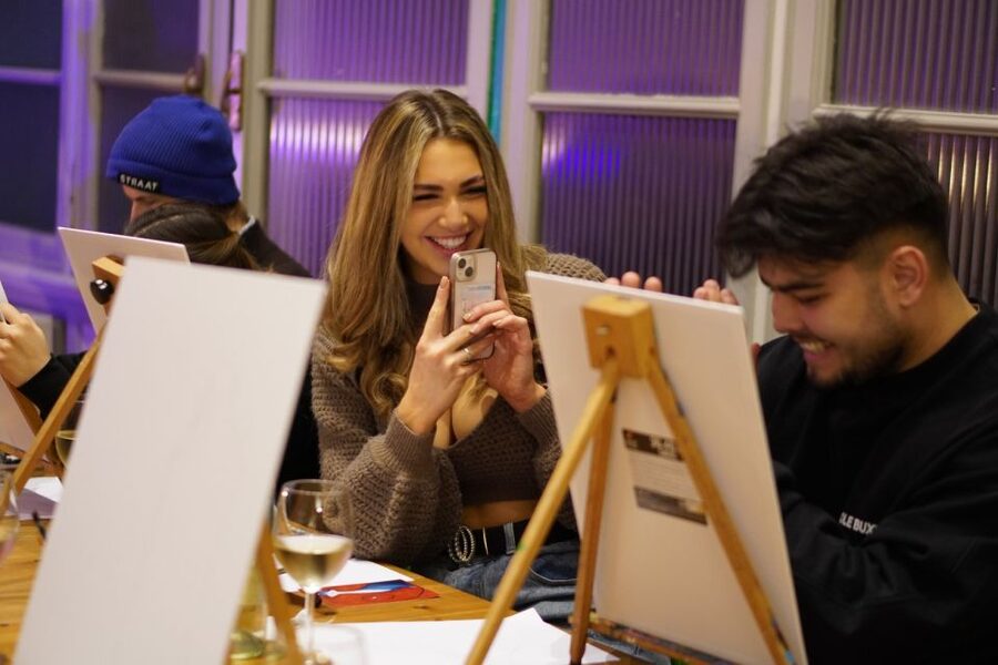 Rome: Wine and Paint Experience in Piazza Navona - Is $78 a fair price?