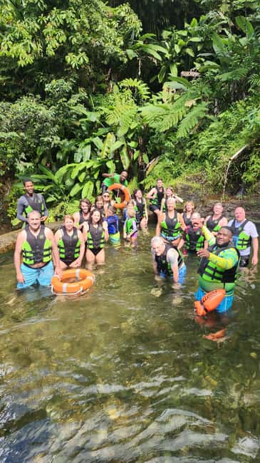 Roseau: Titou Gorge, Hot Spring, Falls & Champagne Reef Tour - Why this tour works so well from Roseau