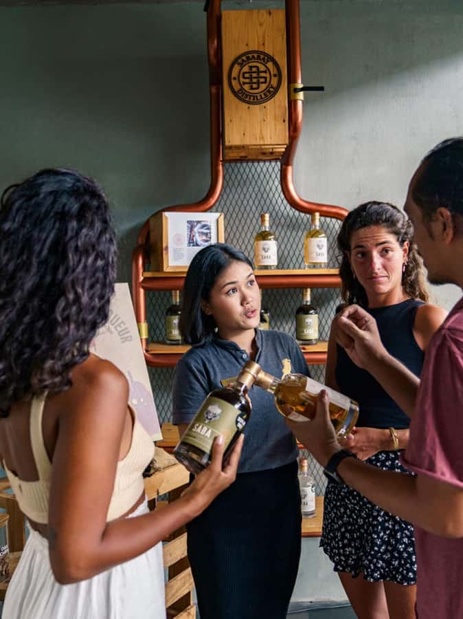 Sababay Winery Bali: Winery Tour with Wine Tasting - Inside the production area
