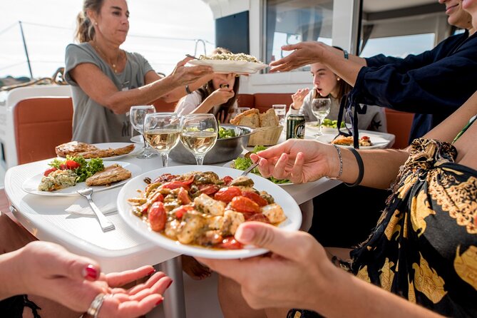 Sail the Athenian Coastline on a Catamaran with Meal & Wine - Vouliagmeni Bay and the second water stop