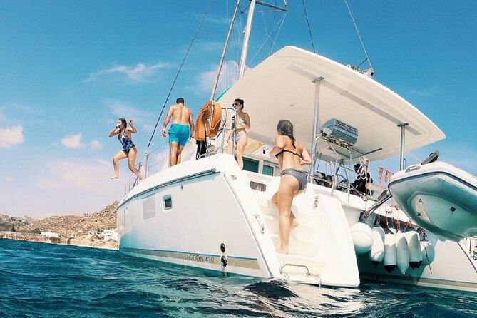 Sail the Athenian Coastline on a Catamaran with Meal & Wine - Morning sailing or afternoon sunset cruise?