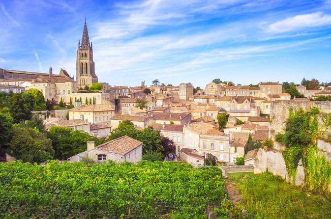 Saint Emilion Day Trip with Sightseeing Tour & Wine Tastings from Bordeaux - Walking through the UNESCO village