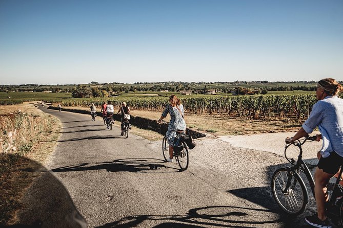 Saint-Emilion Electric Bike Day Tour with Wine Tastings & Lunch - Why an e-bike is a smart way to see Saint-Émilion