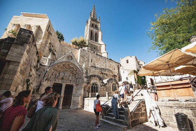 Saint-Emilion Electric Bike Day Tour with Wine Tastings & Lunch - The second ride and Les Domaines de Moncets