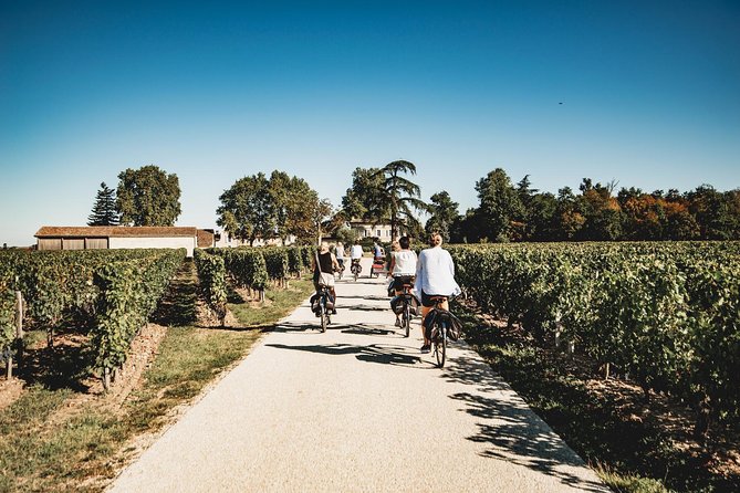 Saint-Emilion Electric Bike Day Tour with Wine Tastings & Lunch - The 9:30 departure from Bordeaux