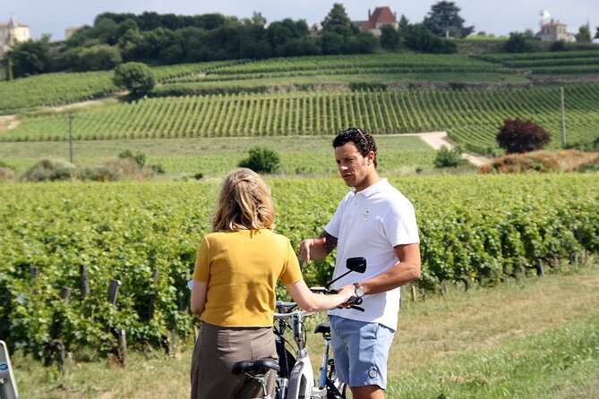 Saint Emilion Full Day Wine and Bike Tour - The first chateau and a picnic among the vines