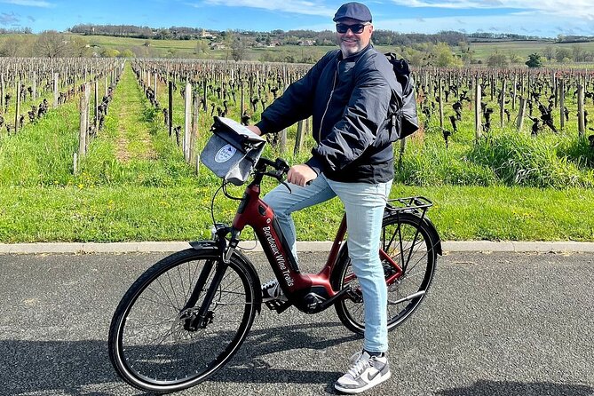 Saint Emilion Full Day Wine and Bike Tour - Practical details before you book