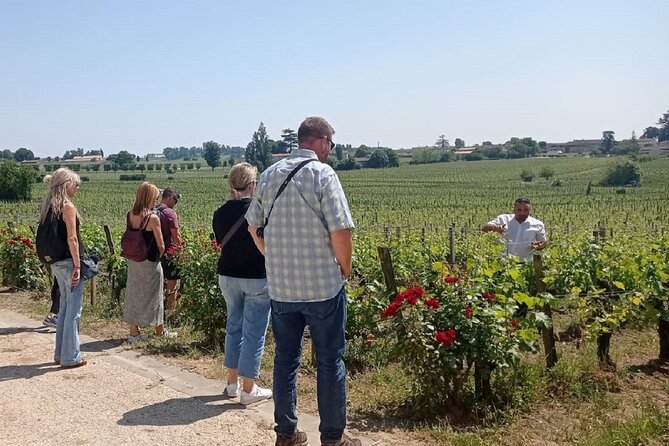 Saint Emilion Morning Wine Tour - Winery & Tastings from Bordeaux - Walking through the medieval village