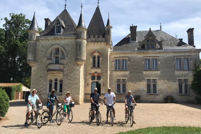 Saint-Emilion Small-Group Electric Bike Wine Tour Tastings & Lunch from Bordeaux - E-bikes make the wine roads more reachable