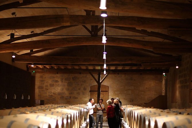 Saint-Emilion Winery Morning Tour with Local Guide - What happens at the château
