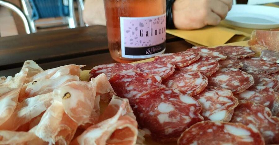 Salò: Tasting of 4 Valtenesi wines with local food - What the family winery adds