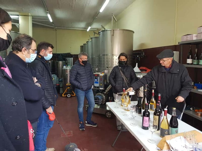 Salou: Priorat tasting Wine-Cellar Tour with hotel pickup - Hotel pickup makes the logistics simple