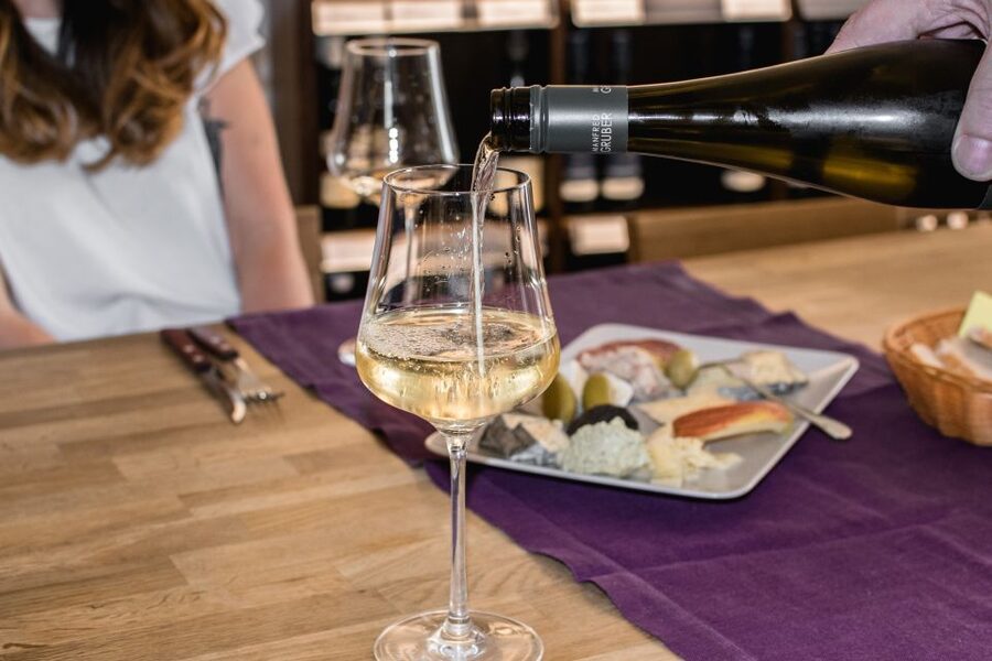 Salzburg: Guided Wine Tasting in a Hidden Wine Bar - Regional snacks make the tasting feel local