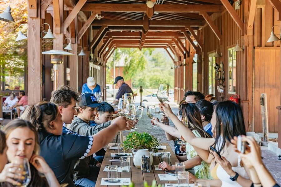 San Francisco: Luxury Small-Group Wine Tour of Napa Valley - Ru Vango and the cool Carneros air