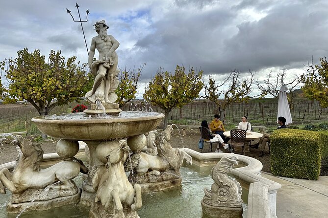 San Francisco Super Saver: Muir Woods & Wine Country w/ optional Gourmet Lunch - Jacuzzi Family Vineyards finishes with Italian flair