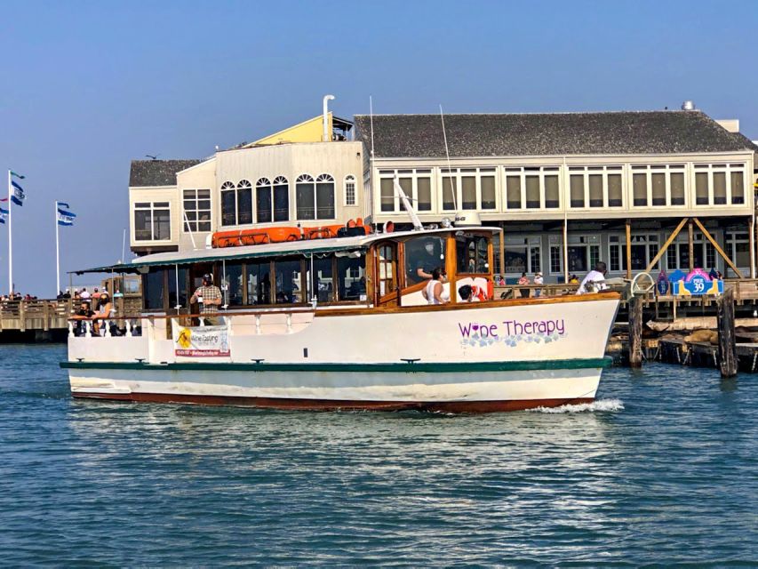 San Francisco: Wine Tasting on the Bay - Key points to know before booking