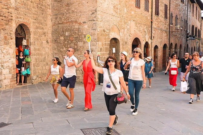 San Gimignano, Siena, Monteriggioni, Chianti Day Trip with Lunch & Wine Tasting - Wine, lunch, and the Chianti road