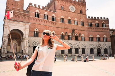 San Gimignano, Siena, Monteriggioni, Chianti Day Trip with Lunch & Wine Tasting