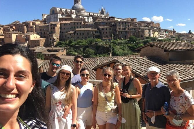 San Gimignano, Siena, Monteriggioni: Fully Escorted Tour, Lunch & Wine Tasting - The Chianti road and the winery lunch