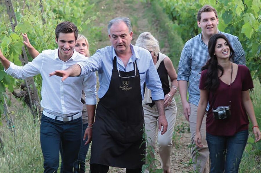 San Gimignano: Vineyard Walk with Wine Tasting in winery - Learning how the family estate makes wine