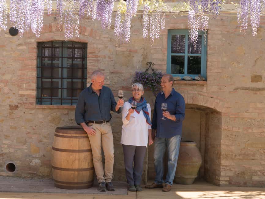 San Gimignano: Wine and Food Tasting in a Family Winery - The food is a major part of the value