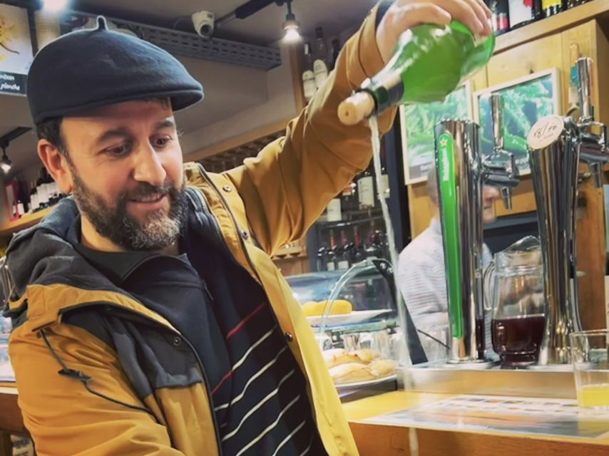 San Sebastian: Market, Pintxos and Wine Tasting Tour - Why this three-hour food tour works so well