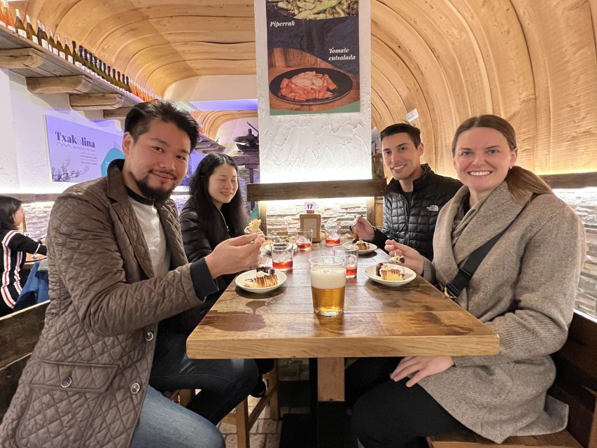 San Sebastian: Market, Pintxos and Wine Tasting Tour - What the $162 price includes