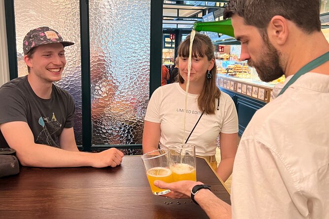 San Sebastian Pintxo Food, Wine & Market Foodie Tour(Small Group) - Portu Kalea and a chef-led stop
