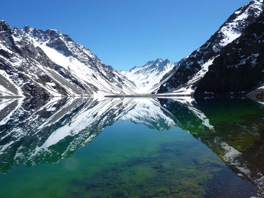 Santiago: Inca Lagoon and Vineyard Visit with Wine Tasting - From Santiago to the high Andes