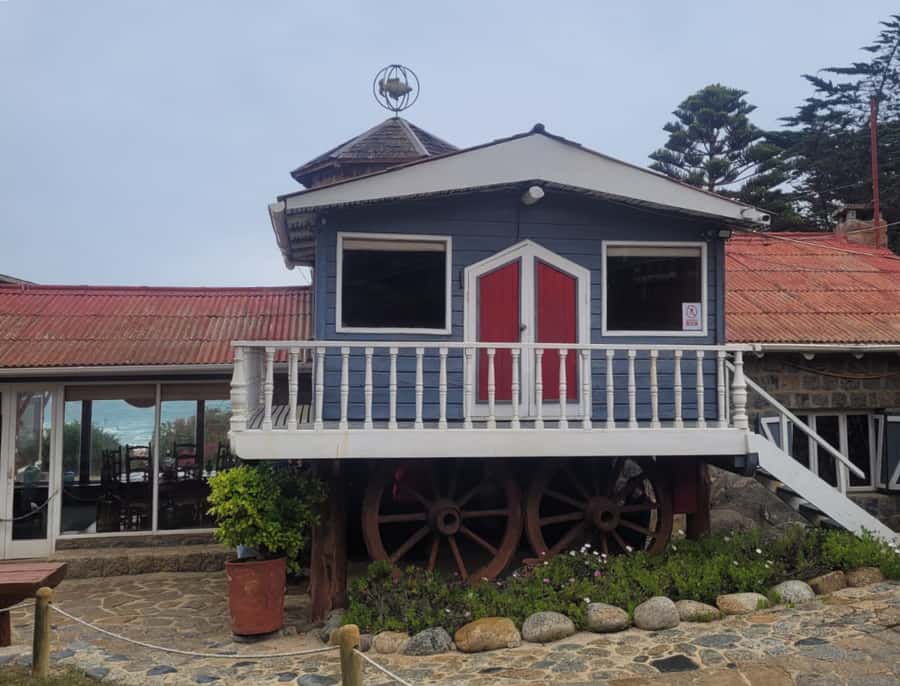 Santiago: Tour to Isla Negra, Algarrobo and Undurraga Wines - Isla Negra and Pablo Neruda’s seaside home