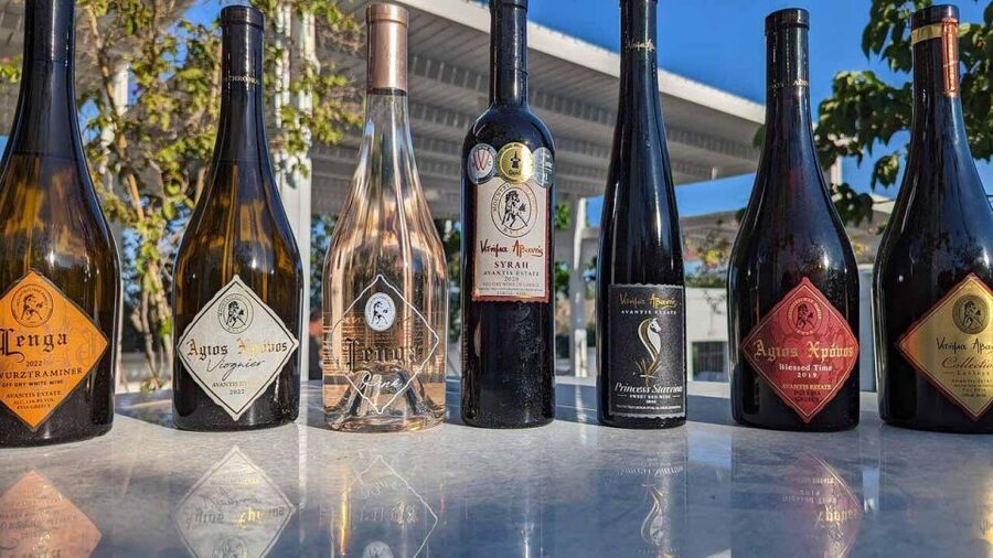 Santorini: 5-Hour Private Wine Tour - Anhydrous Cellar Door: a more variable final stop