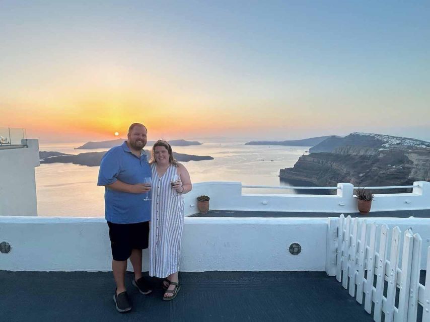 Santorini: 5-Hour Private Wine Tour - Food pairings make the five hours easier