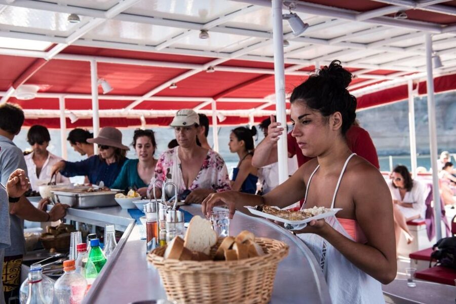 Santorini: Catamaran Cruise, Winery, & Oia Sunset Combo Tour - Should you book this Santorini day?