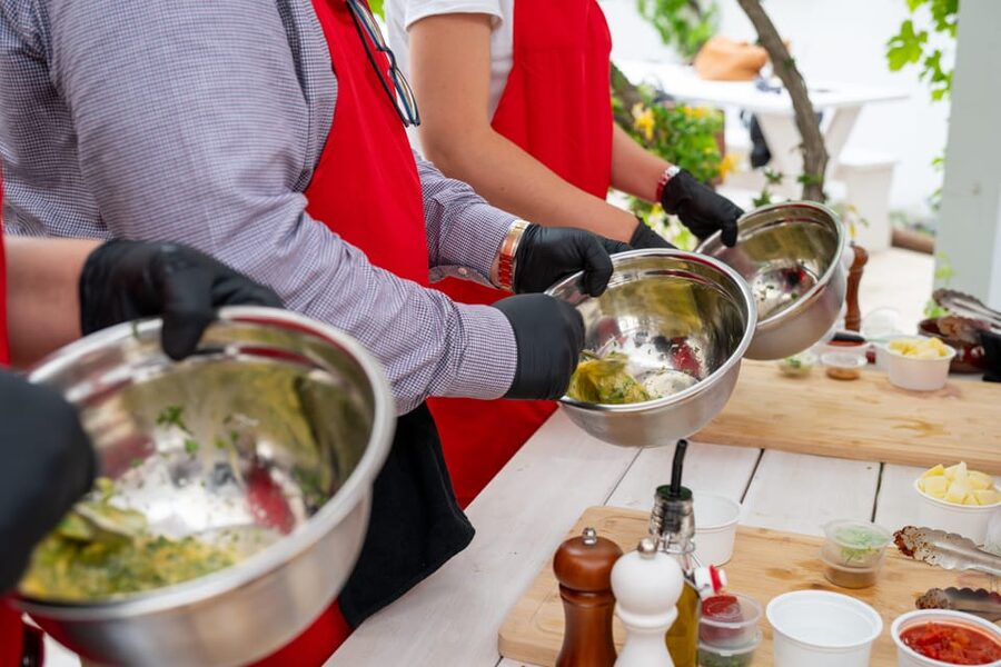Santorini: Cooking Class with Lunch and Wine Tasting - What You Actually Cook During the Three Hours