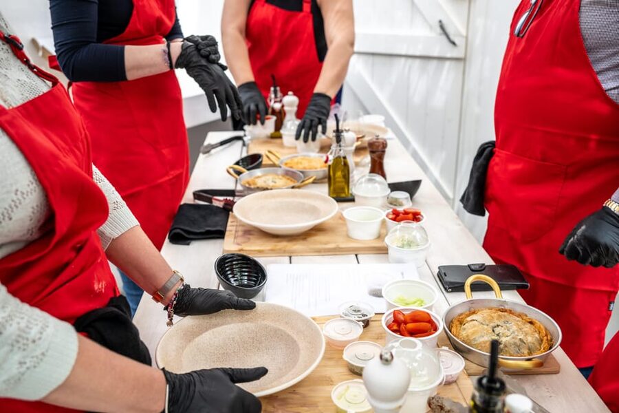 Santorini: Cooking Class with Lunch and Wine Tasting - Santorini Wine With the Cooking