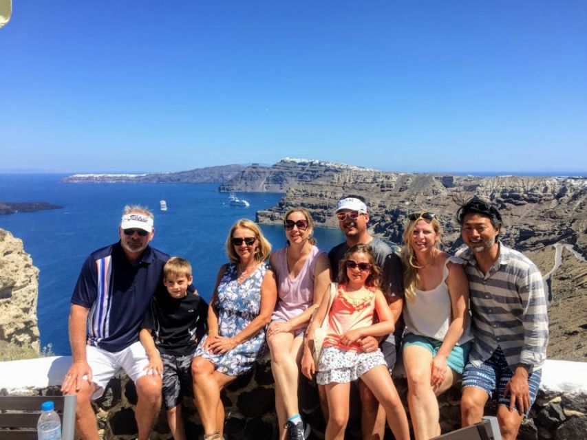 Santorini: Guided Tour to 3 Wineries with Wine Tastings - Key points at a glance